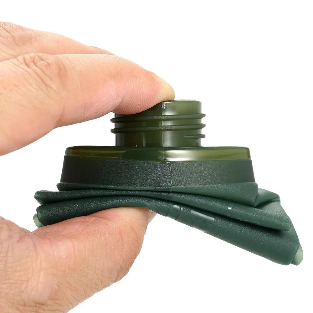 Description Picture 4 of item500ml TPU Outdoor Sport Bottle Folding Soft Flask Drink Water Bottle for Running Camping Hiking Bicycle Fitness Water Bag