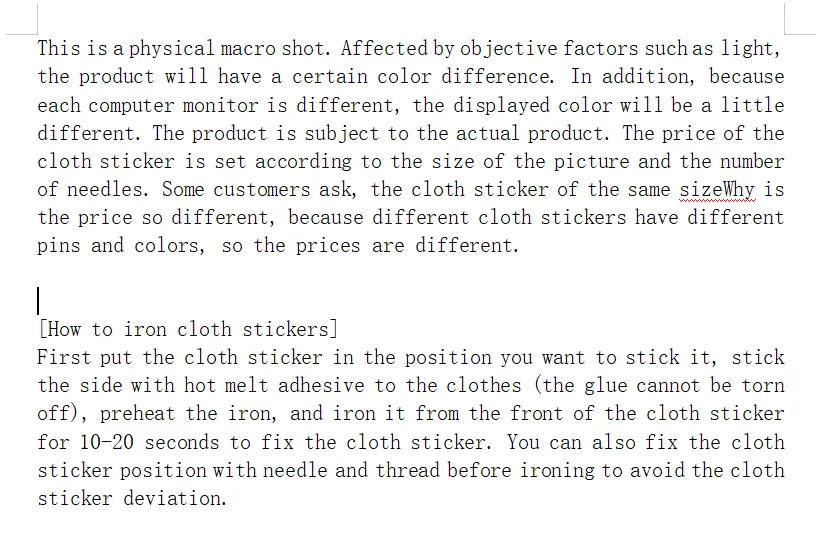 Description Picture 3 of itemPizza Patches for Clothing Iron On Embroidered Sew Applique Cute Patch Fabric Clothes Badge Garment DIY Apparel Accessories