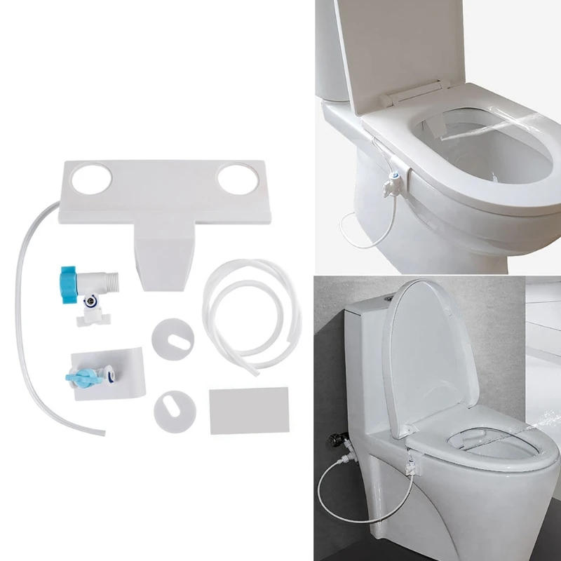 Description Picture 4 of itemfor Smart-Toilet for Seat-Bidet for Fresh-Water Clean Automatic Ass-Flusher Toilet Attachment Rinse safe Non-E
