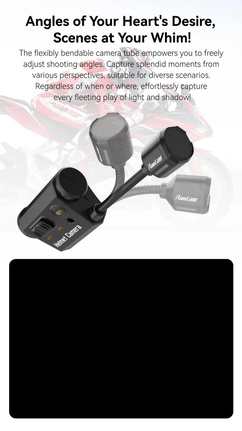 Description Picture 5 of itemRunCam Helmet Camera Face Mask Recorder Airsoft Recording Long Battery Life 1920*1080 60fps