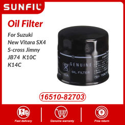 16510-82703 Oil Filter for Suzuki New Vitara SX4 S-cross Jimny JB74 K10C,K14C
