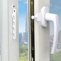 Sliding Home Security for Door Windows Position Stopper Casement Wind Brace Window Limiter Latch Sash Lock