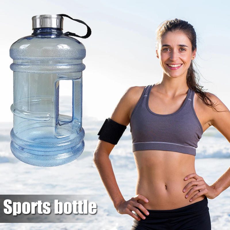 Description Picture 6 of item2.2L Gym Water Bottle Large Capacity Sports Water Jug Portable Running Hydration Bottle Multifunction for Outdoor Travel