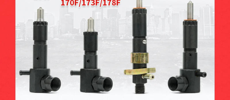 Description Picture 5 of itemHot Sale 186FA Diesel Engine Injector 5kw Small Generator Set Parts