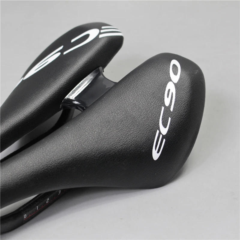 Description Picture 4 of itemCarbon Fiber Mountain Bike Road Bicycle Saddle Hollow Breathable Seat Cushion Bikes Accessories Outdoor Riding 7MM Rail