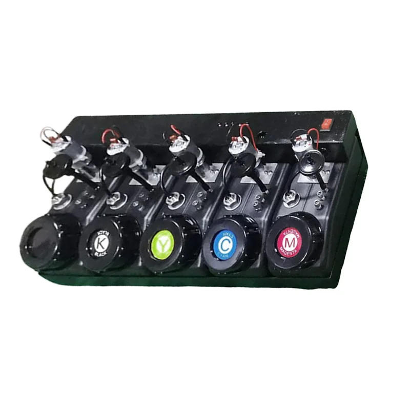 Description Picture 5 of itemUV Bulk Continuous Ink Supply System CISS Assembly 1 Liter for Roland Mimaki Mutoh Epson Lecai Taimes Chinese UV Inkjet Printers