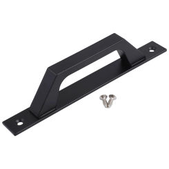 For Exterior And Interior Barn Door Handle Hardware Handle Hot Bed Shed Garage Sliding Barn Black Iron Door Pull