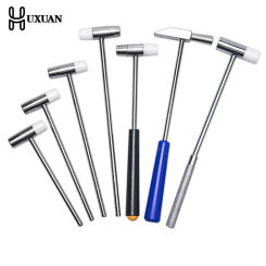 1pc Metal Small Hammers Watch Strap Bracelet Soft And Hard Hammers Convenient Watch Accessories Home Maintenance Tools