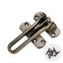 Thickened Door Anti-theft Buckle Zinc Alloy Chain Lock Buckle Anti Lock Door Buckle Door Lock Chain Hotel Safety Bolt