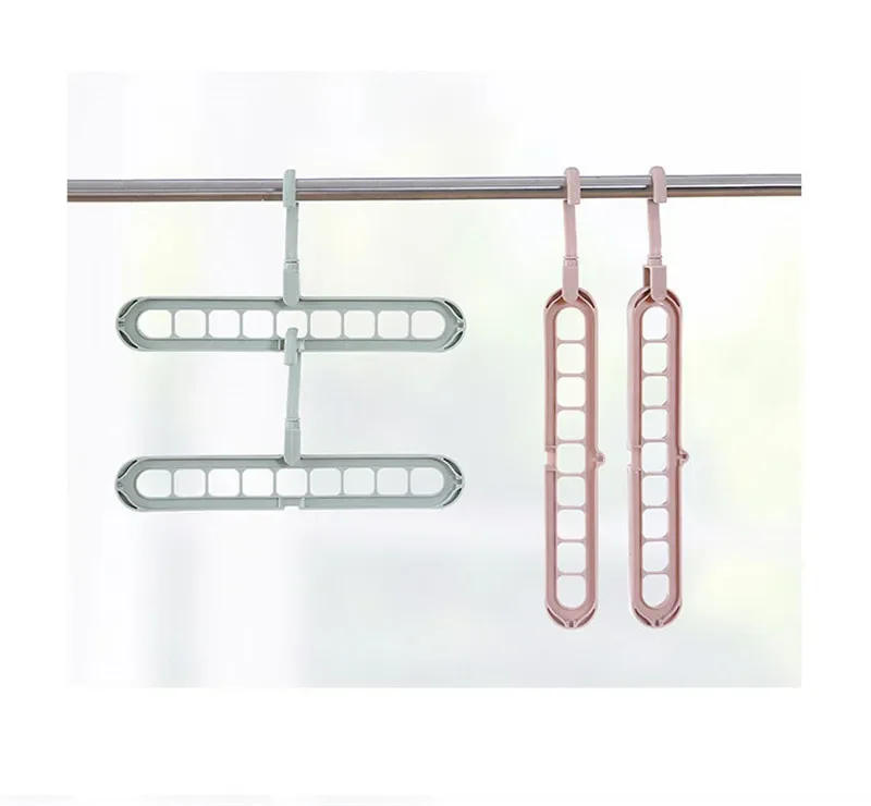 Description Picture 6 of itemClothes Hanger, Drying Rack, Plastic Scarf Clothes Hangers, Storage Racks, Wardrobe Storage Hanger, Home Storage Organization