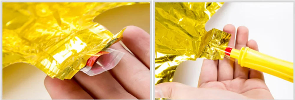 Description Picture 2 of item18inch Rose Gold Heart Foil Balloons Inflatable Helium Ballons Birthday Party Wedding Decoration Balloon Baby Shower Supplies