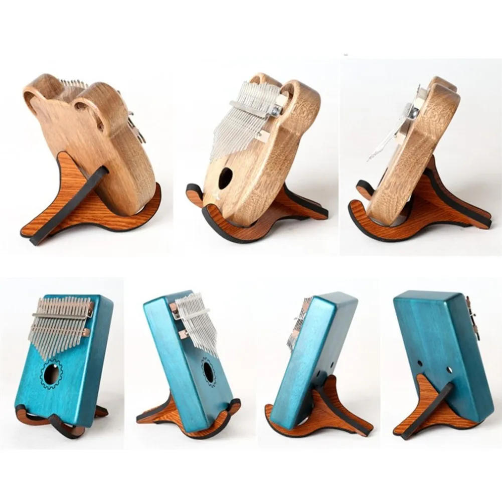 Description Picture 5 of itemWholesale Kalimba Stand Holder Thumb Piano Display  Bracket Rack Accessories Holder Stand Finger Piano Accessories