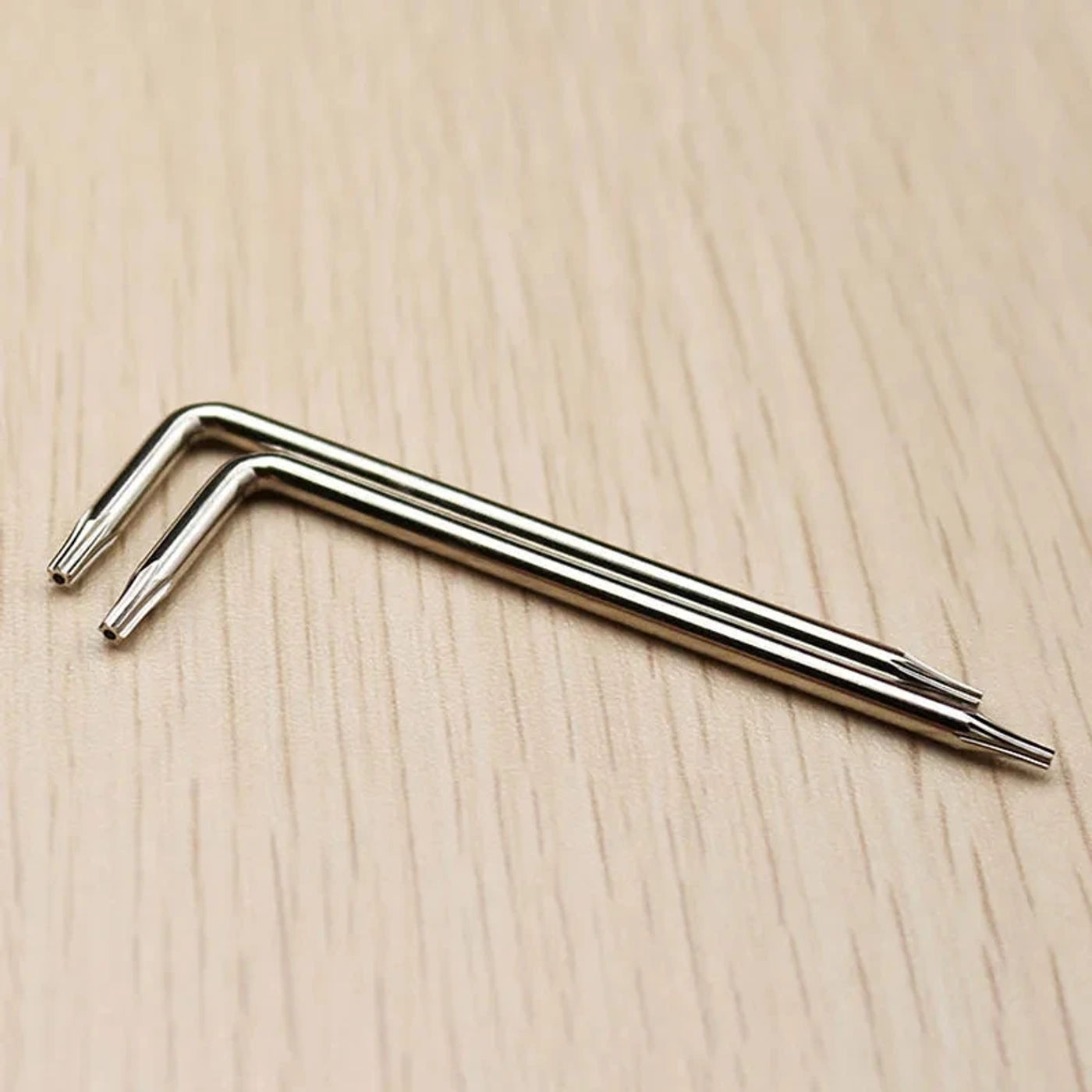 Description Picture 5 of item(2pcs) mini T6 T8 T10 T15 Screwdriver 2-way L Shape Torx Screwdriver Spanner Screw Driver Torx Screwdrivers Wrench Hand Tool