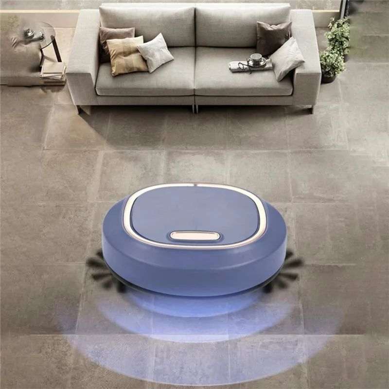 Description Picture 5 of itemA52Q-Household Cleaning Robot Vacuum Cleaner Wireless USB Floor Sweeping Mopping Carpet Sweeper Dust Collector