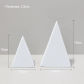 White triangle 2 pcs