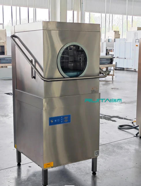 Description Picture 4 of itemRUITAI Commercial Dish Washer Dishwasher Hood Type Dishwasher For Hotel Kitchen