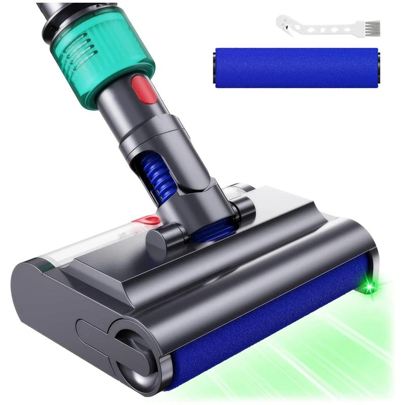 Description Picture 4 of itemBrush Head For Dyson V7 V8 V10 V11 V15 Vacuum Cleaner, Electric Floor Mop With Clean And Dirty Water Tank For Carpets