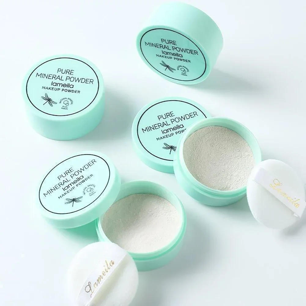 Description Picture 4 of itemFace Loose Powder Matte Translucent Setting Powder Cosmetics Waterproof Oil-control Velvety Professional Lasting Makeup