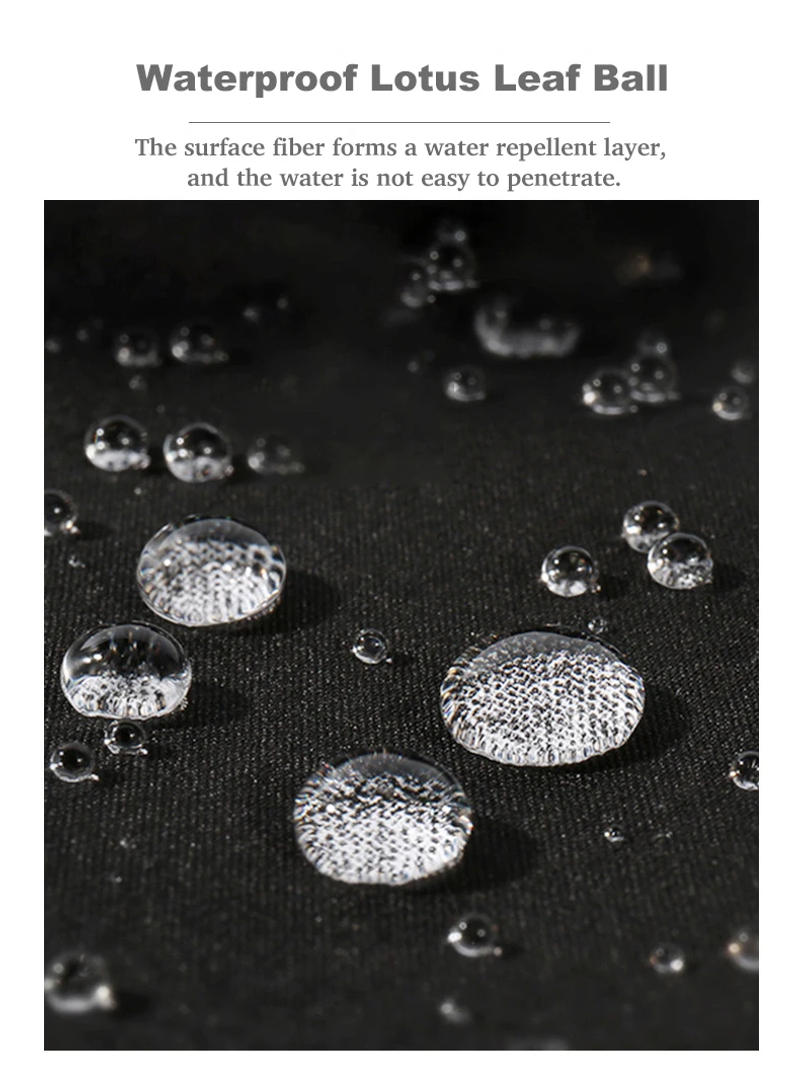 Description Picture 6 of itemLNGXO Men's Waterproof Fleece Pants Winter Windproof Thermal Trousers Trekking Hiking Climbing Skiing Outdoor Warm Thick Pants