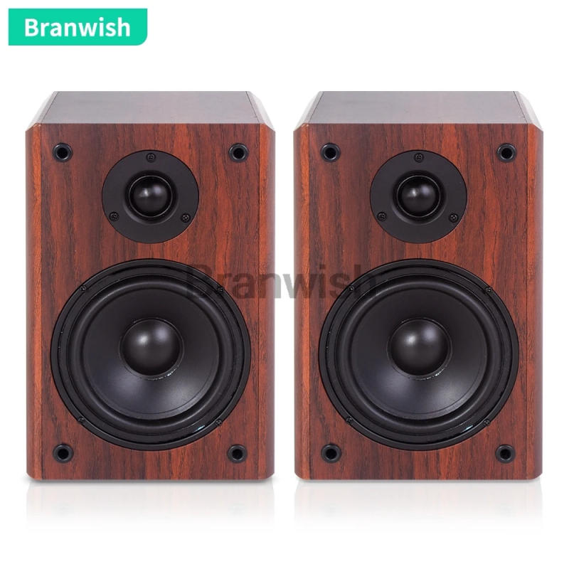 Description Picture 2 of item100W Home High-power Bookshelf Speaker 5.25 Inch Passive Desktop Monitor Wall-mounted Surround Sound Hi-fi Fever Hifi Speaker
