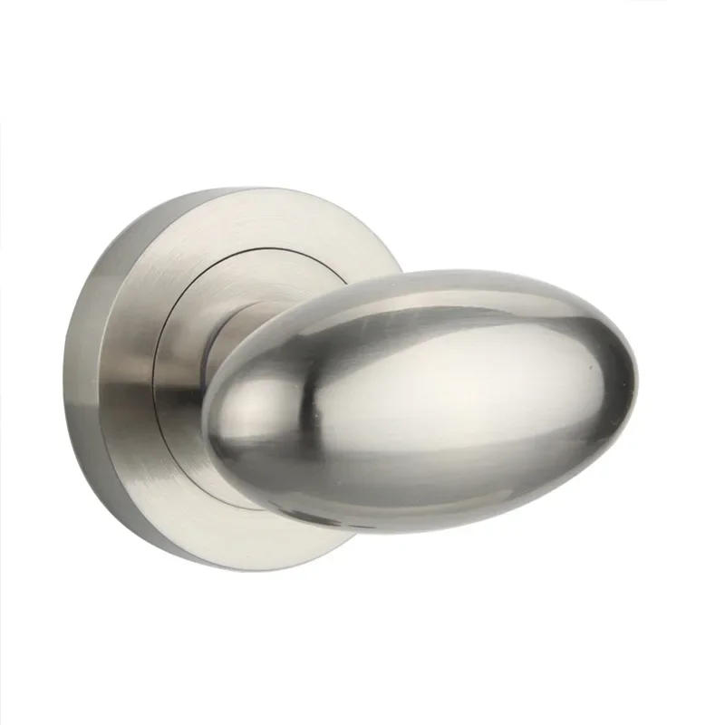 Description Picture 5 of itemSuper Beautiful, Egg-shaped Oval Door Handle,without Lock Body,zinc Alloy,4colors,home Hardware