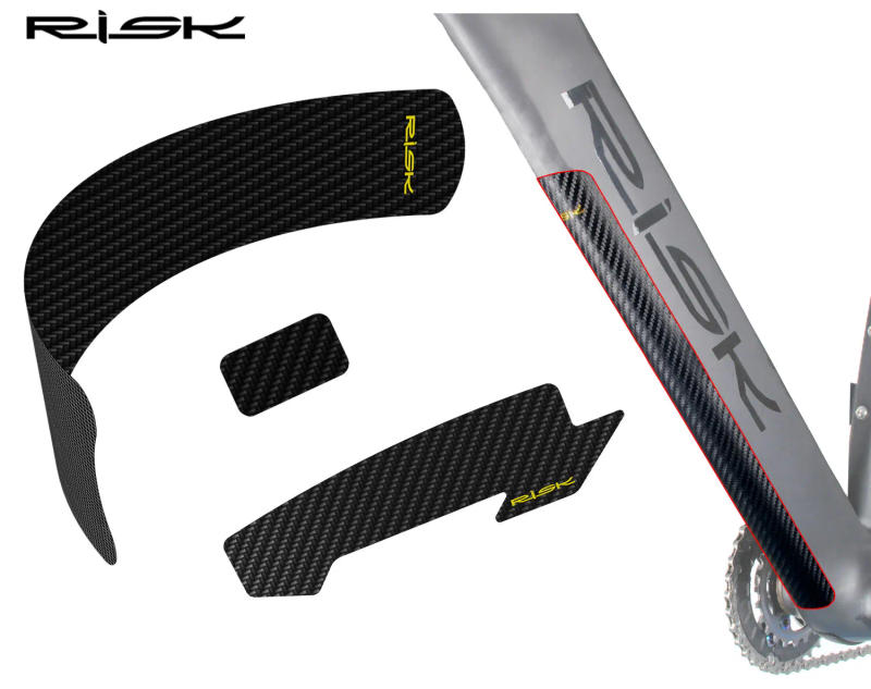 Description Picture 6 of itemRISK RA149 Bicycle Frame Protective Sticker Tape Chain Guard Protector Cable Hose Scratch Resistant