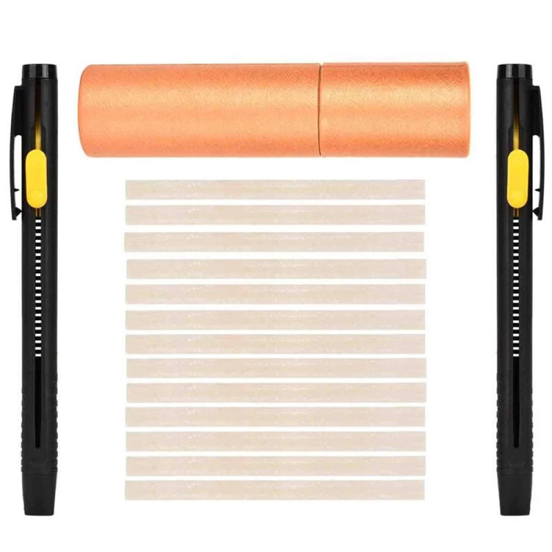 Description Picture 2 of itemTailor Pencil Replaceable Refill Vanishing Pencil Tool Cloth Leather Clothing Sign Chalk DIY Sewing Marker Pen