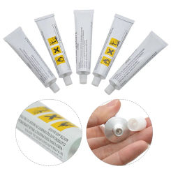 30ml/60ml Puncture Repair Patch Glue Repair Kit Waterproof PVC Repair Glue for PVC Boats Inflatable Toys Swimming Ring Kayak
