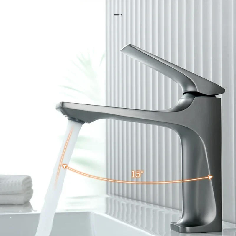 Description Picture 3 of itemSink Faucet Water Tank Faucets Brass Core Single Handle Kitchen Deck Mounted Stream Hot Cold Mixer Tap Bathroom Swivel Faucets