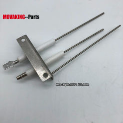 Fully Premixed Metal Fibre Burners Furnace Accessories Ceramic Ignition Induction One-piece Needle Electrode Needle