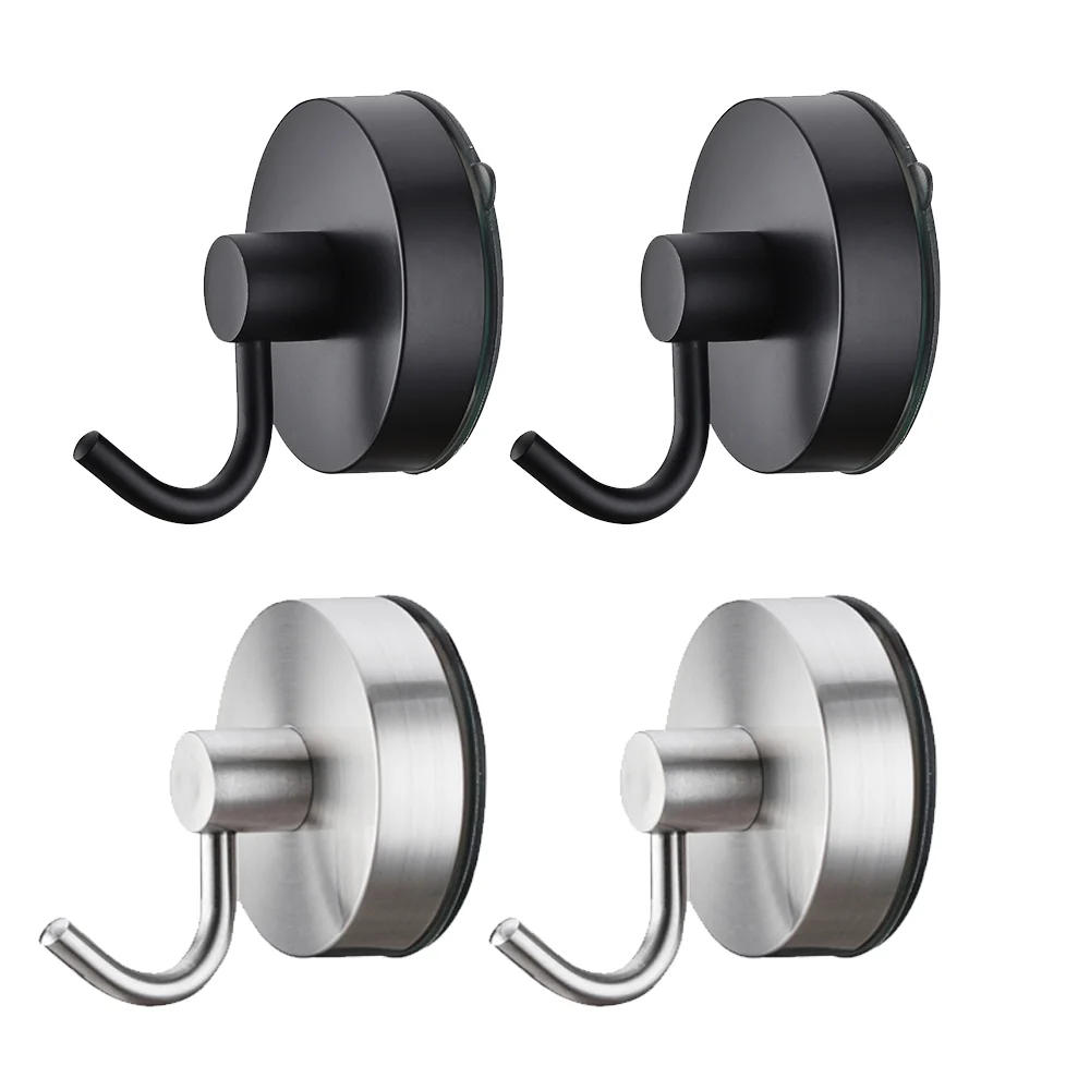 Description Picture 2 of item2/4/6 PCS Door-Use Hook, Durable Suction Hook, Key-Use Hook, House-Use Hook Suitable for Kitchen, Living Room, Bathroom and etc.