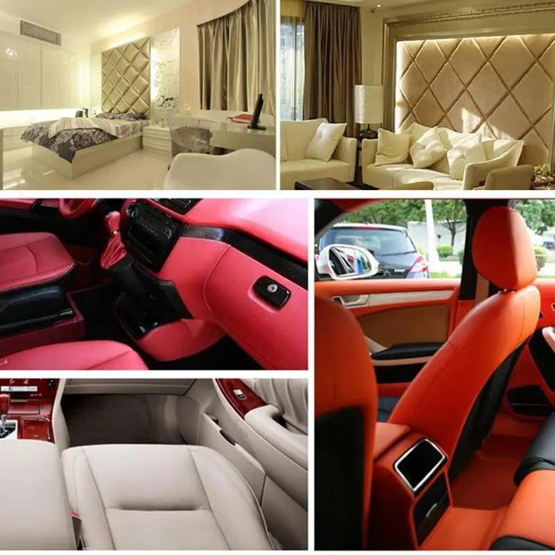 Description Picture 6 of itemSelf Adhesive PU Leather Patches Sofa Repair Faux Synthetic Leather Fabric Fix Table Chair Sticker PU Artificial Leather Patches