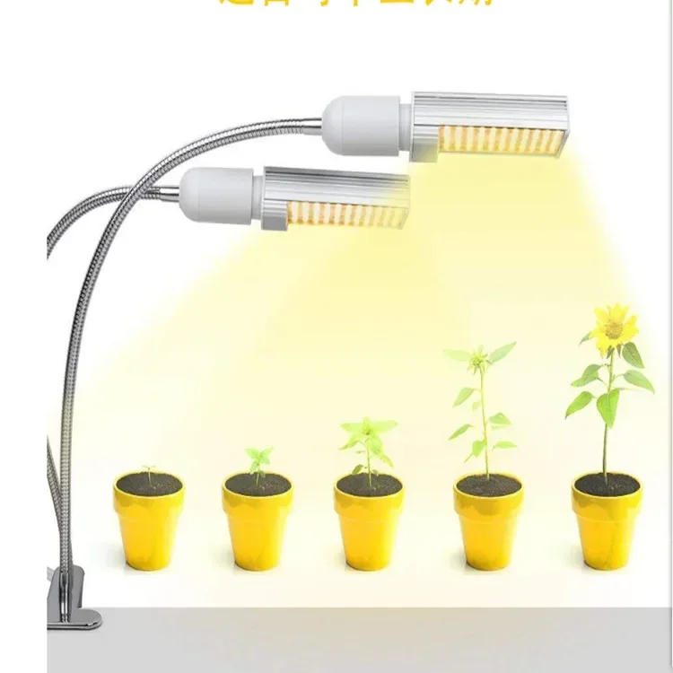 Description Picture 6 of item5V E27 Bulb Phyto Lamp For Indoor Flower Plant Veg Hydroponics System Grow Tent Full Spectrum LED Plant Grow Light Lamps