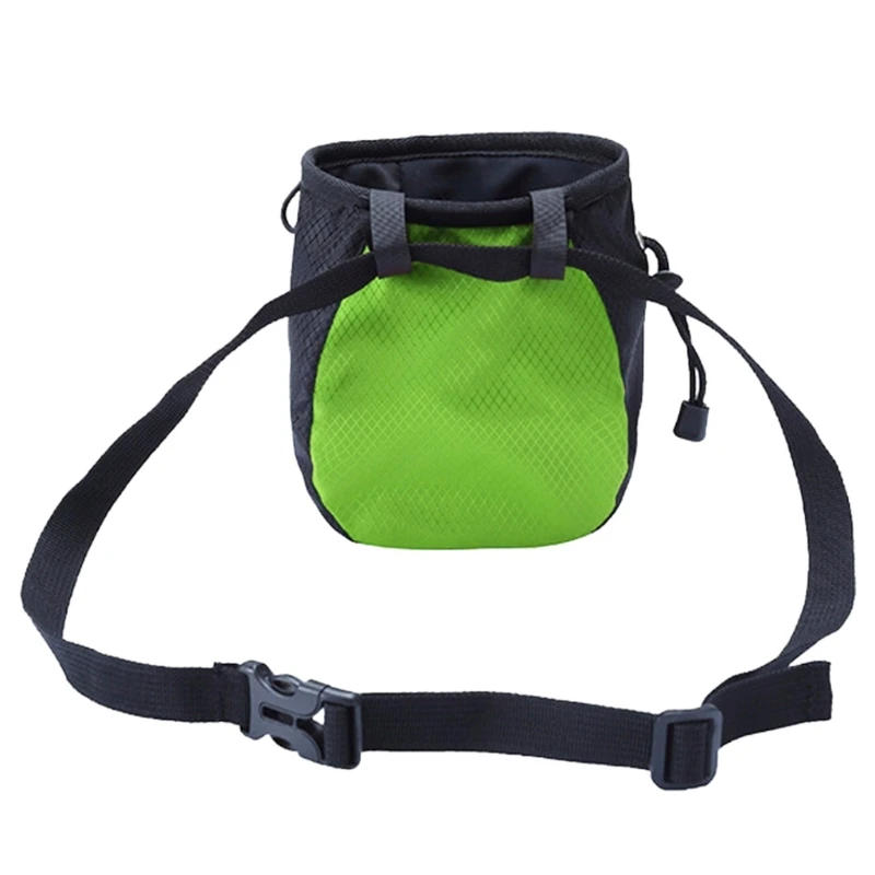 Description Picture 5 of itemRock Climbing Chalk Bag Outdoor Bouldering Magnesia Drawstring Closure Bag