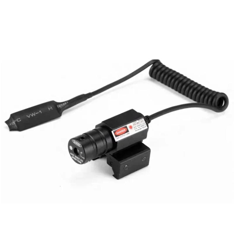 Description Picture 4 of itemRed Green Dot Laser Sight Scope 11mm 20mm Adjustable Picatinny Rail Mount Rifle Pistol Airsoft Laser With Batteries Lasers