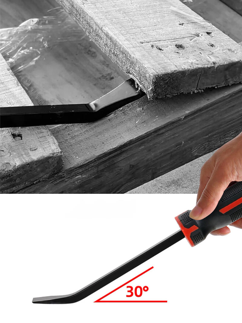 Description Picture 3 of itemScrewdriver Mini Crowbar Hand Tool Panel Clips Car Retainer Wear-resistant Screwdriver Nail Puller