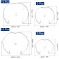 Size E 30Pcs