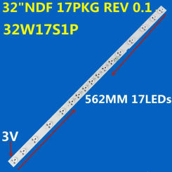 LED Backlight Strip For 32"NDF 17PKG REV 0.1 32W17S1P UDULED0GS023 For 32ME303V/F7 ME2 LF320EM4F S/N ME2 U3DF0XT 32PFL3508/F8