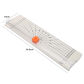 1 PC White