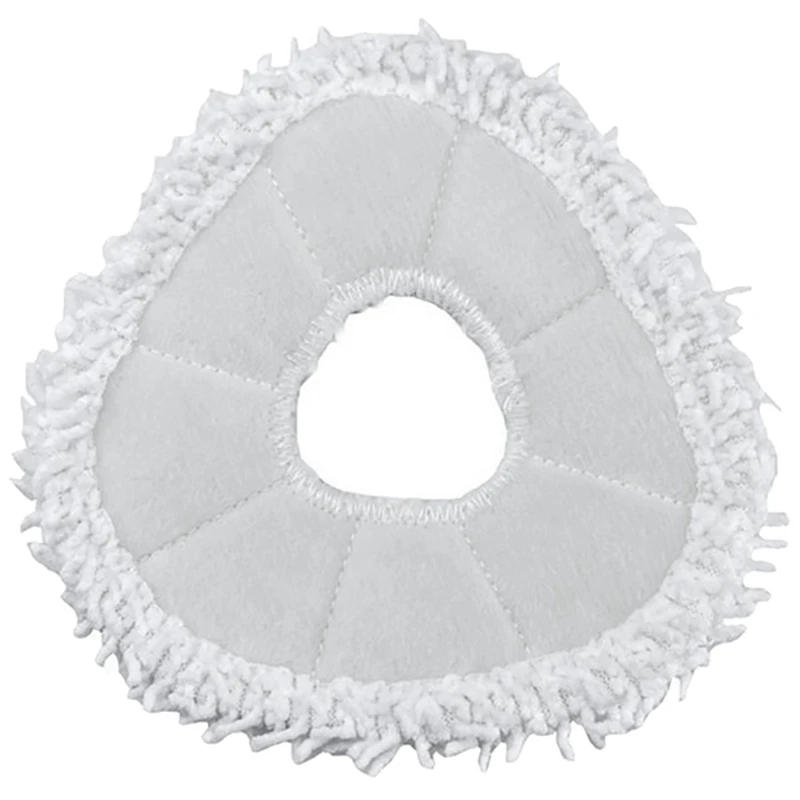 Description Picture 6 of itemHOT！-8 Pcs Mop Cloths Replacement Spare Parts For Narwal J1 J2 Robot Vacuum Cleaner Home Cleaning Accessories