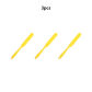 3pcs yellow