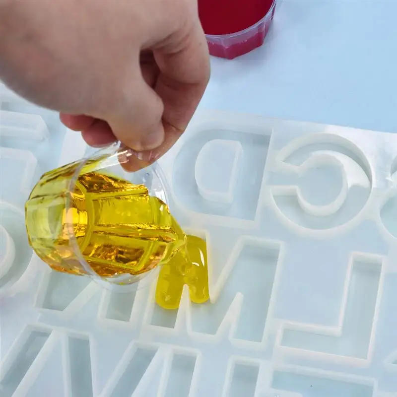 Description Picture 5 of item5ml 24Colors Epoxy Resin Pigment Concentrated Oily Non-Toxic UV Epoxy Resin Candle Color Dye Liquid Jewelry Making Accessories