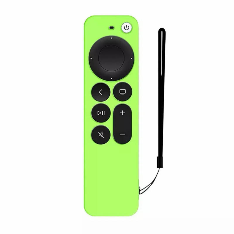 Description Picture 2 of itemAnti-Lost Protective Case For Apple TV 4K 2nd Gen Siri Remote Control Anti-Slip Durable Silicon Shockproof Cover