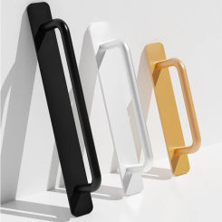 Barn Door Pull Push Plate Heavy Duty Gate Handle Sliding Wood Door Handle Furniture Hardware Cabinet Cupboard 31/33/35mm