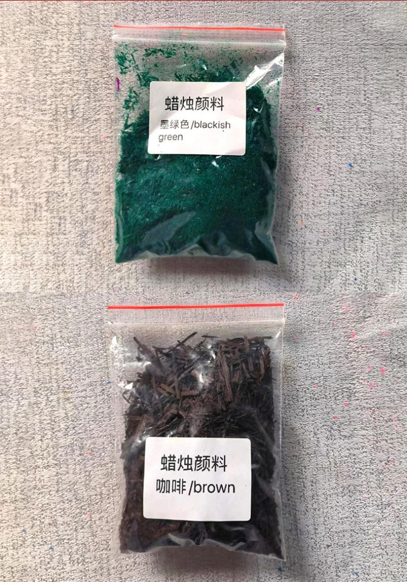 Description Picture 6 of item10g/50g Aromatherapy Candle Non-fainting Dye DIY Aromatherapy Candle Jelly Wax Cup Hand Soap Wax Brand Decorative Coloring Dyes