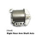 Right Rear Arm Shaft