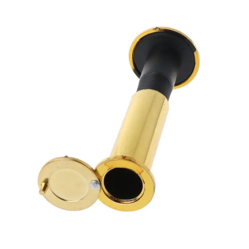 Description Picture 4 of itemPeephole for Front Door 200 Degree Wide Viewing Security Door Viewer with Privacy Cover Diameter 16mm