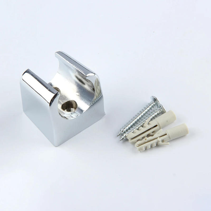 Description Picture 5 of itemShower Head Holders Bathroom Hand Held Shower Head Wall Mount Bracket Holder Hanging Seat With Screws Bathroom Accessory