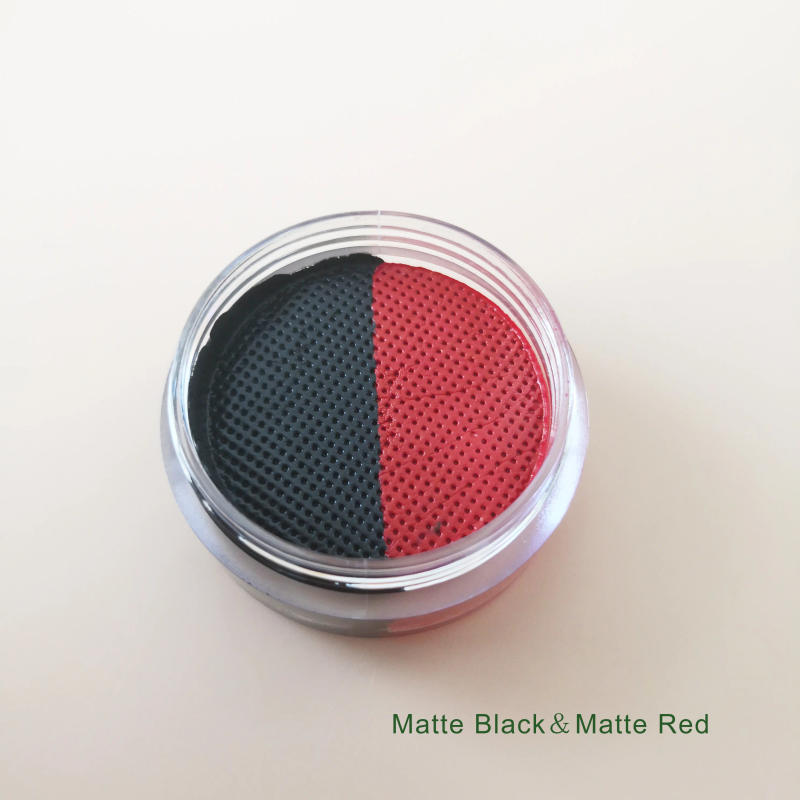 Description Picture 4 of itemWater Based Activated Glow Neon UV Pastel Make Up Graphic Split Cake Eye Liner