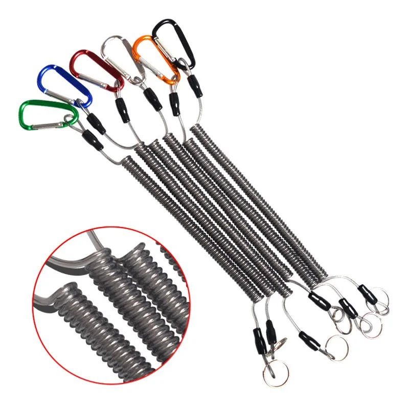 Description Picture 2 of itemHigh Quality Fishing & Outdoor & Hike Lanyards Retention Ropes Release Holder Pliers Grips Tackle Tools Fly Fishing Accessories